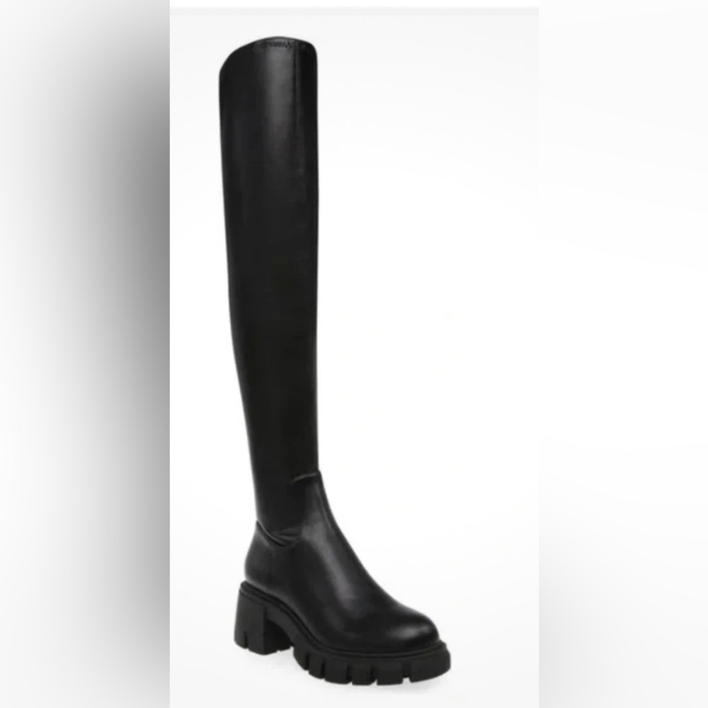 Steven New York Black Over-the-Knee Women's Boots size 8